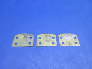 Mooney M20 / M20C Shim Main Gear Bracket P/N 510004-9 LOT OF 3 (1023-949)